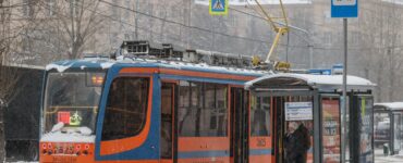 Вагон трамвая-«морковки» решили передать в музей метро Москвы