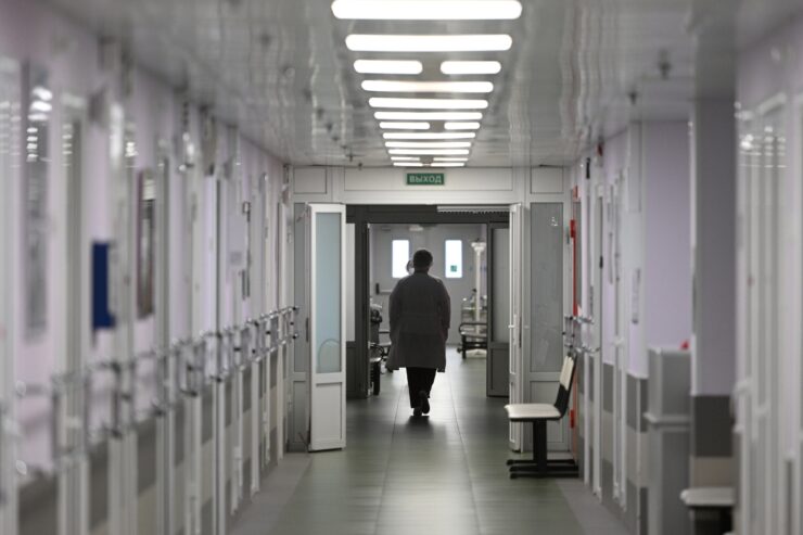 Врачи Пушкинской больницы спасли пациента без пульса