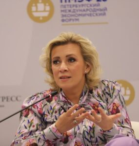 Захарова поставила диагноз европейской политике