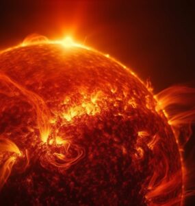 Земле угрожают новые потоки плазмы с Солнца