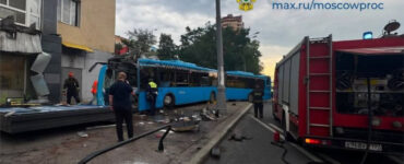 25 человек пострадали в ДТП на Нижегородской улице в Москве