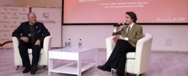Активисты программы «Именная стипендия правительства Москвы» обсудили вопросы патриотического воспитания