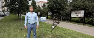 Акция «Сад памяти» прошла на Аллее Славы в Рязанском