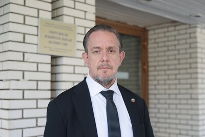 Александр Асафов подал документы для участия в выборах в Госдуму