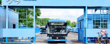 Более 350 автобусов Мосгортранса работает на компримированном природном газе