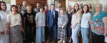 Более 50 тонн гумпомощи отправили сотрудники Мелькомбината № 3 в зону СВО