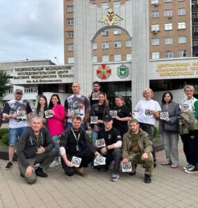 Больше 20 литров донорской крови сдали представители Центра «Воевода» для бойцов СВО
