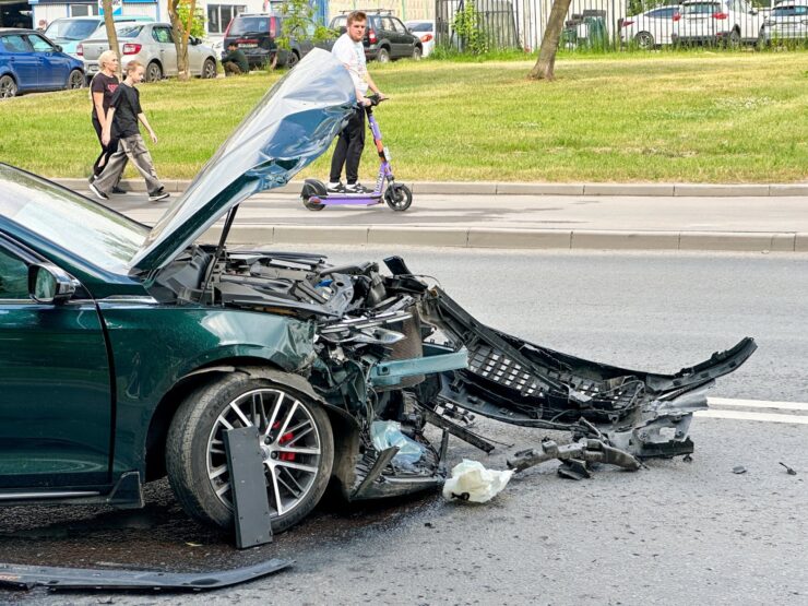 Число аварий на дорогах Подмосковья сократилось на 14%