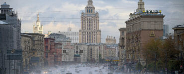Дептранс Москвы призвал водителей к аккуратности из-за непогоды