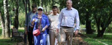 Депутат ГД Попов: Благоустройство Крылатского парка на западе столицы завершается