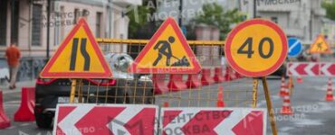 Движение ограничат на участках Беломорской улицы с августа более чем на полгода