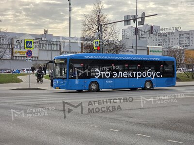 Электробусы вышли на маршруты №191 и 902 в пяти районах Москвы