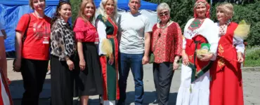 Этап конкурса «А ну-ка, девушки!» прошел в парке «Усадьба Трубецких»