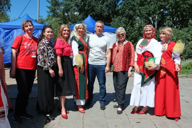 Этап конкурса «А ну-ка, девушки!» прошел в парке «Усадьба Трубецких»