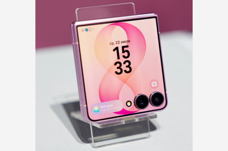 МТС открыла предзаказ на новые складные смартфоны Samsung Galaxy Z Fold8 и Z Flip8