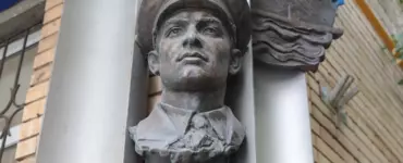 Мемориальная акция в честь Дня ВМФ состоялась в районе Аэропорт