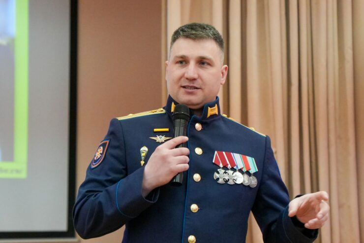 Мероприятие, посвященное Дню ветеранов боевых действий, прошло в Нижегородском районе