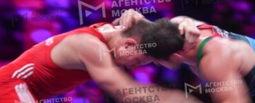 Москвич Илья Панютин выиграл юниорское первенство Европы по греко-римской борьбе