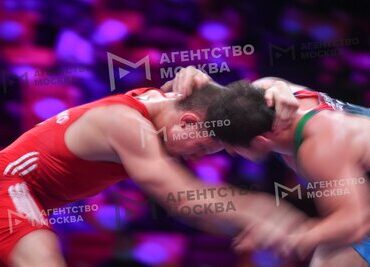Москвич Илья Панютин выиграл юниорское первенство Европы по греко-римской борьбе
