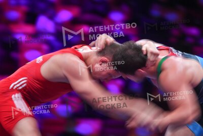Москвич Илья Панютин выиграл юниорское первенство Европы по греко-римской борьбе