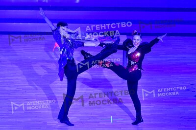 Москвичи стали победителями Кубка мира по акробатическому рок-н-роллу