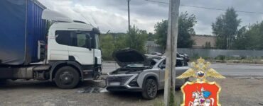 Несовершеннолетний водитель погиб в ДТП в Люберцах