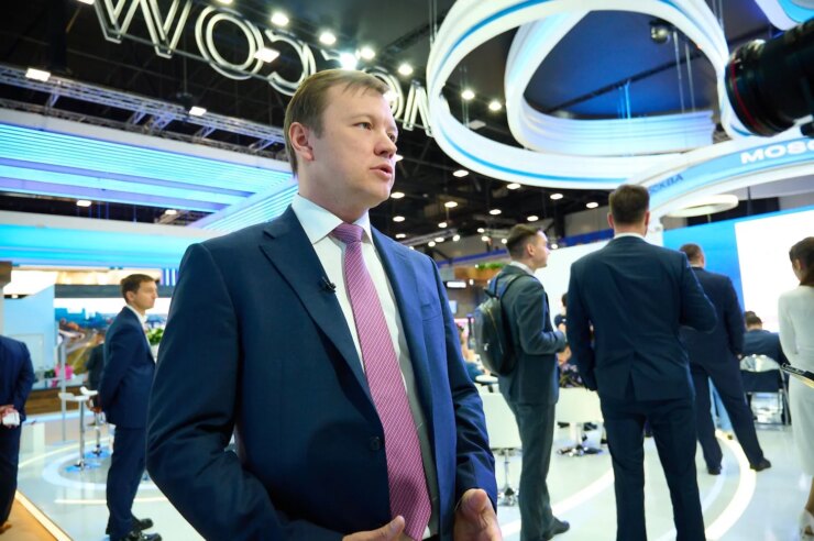 О строительстве объектов образования в ВАО рассказал Владимир Ефимов