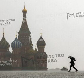 Облачно с прояснениями, дождь и до плюс 23 ожидаются в столичном регионе 25 июля