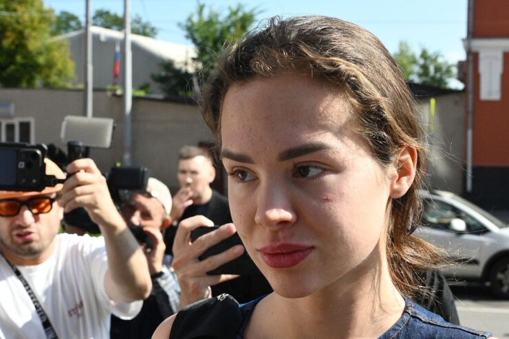 Порнозвезду Соню Мармеладову приговорили к трем годам условно