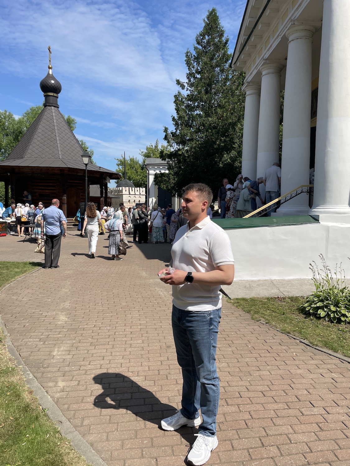 Просветительские мероприятия прошли в районе Косино-Ухтомский возле Святого озера  фото