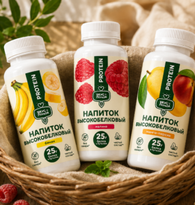 «Пятерочка» расширила белковую линейку «Вкус &amp; Польза»