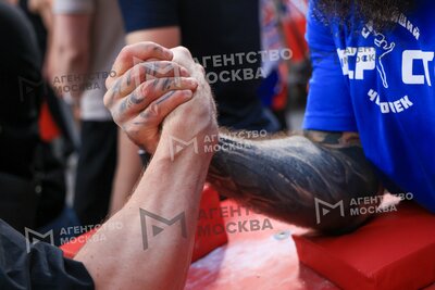Российские армрестлеры выступят на чемпионате мира с флагом и гимном