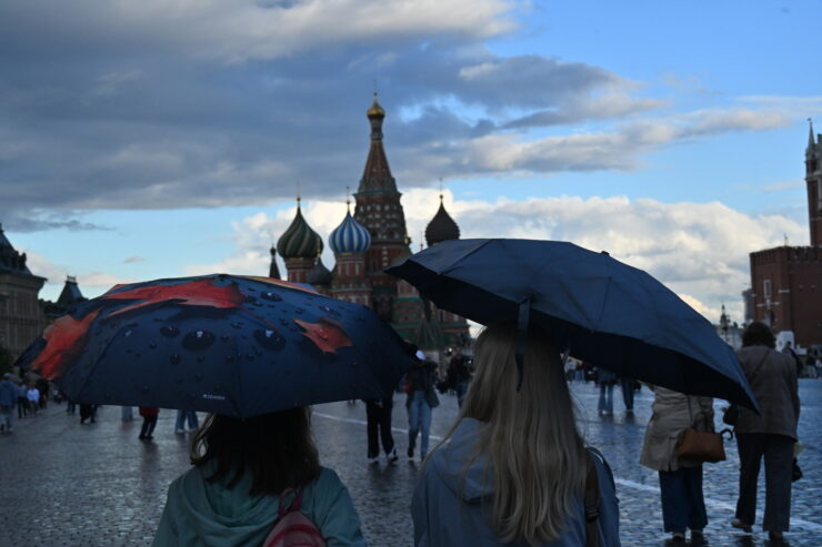Синоптик Леус: Дожди в Москве ожидаются ежедневно в течение ближайших 13 дней
