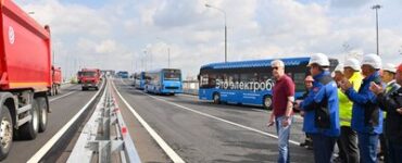 Собянин: Более 5 км дорог построят для обслуживания промкластера в ТиНАО
