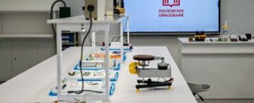 Собянин осмотрел завершающий этап строительства корпуса Курчатовской школы