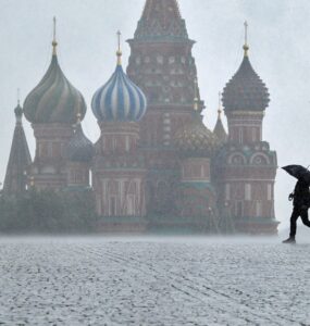 Тишковец: В выходные на Москву обрушатся аномальные ливни