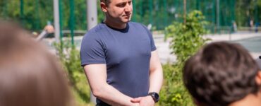 Товарищеские матчи по волейболу «Летний экватор» прошли в Рязанском районе фото
