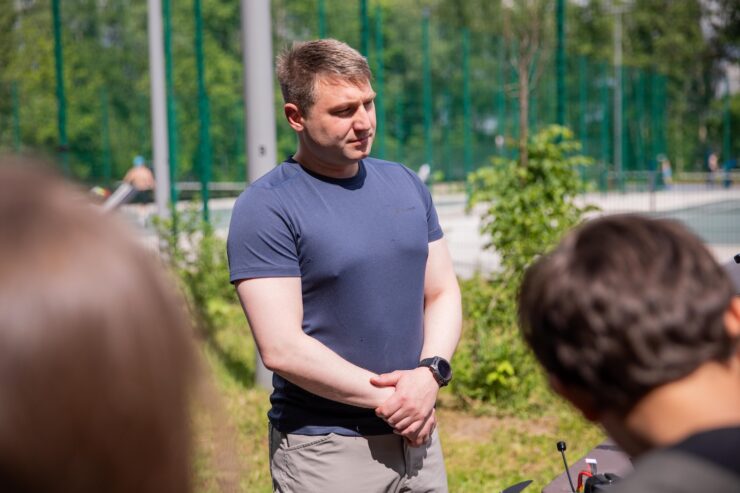 Товарищеские матчи по волейболу «Летний экватор» прошли в Рязанском районе  фото