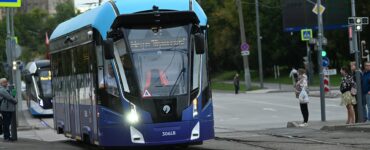 Трамваи не будут ходить до станции метро «Новослободская» по выходным с 11 июля