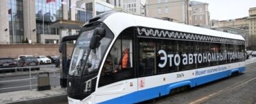 Трамваи перестанут ходить до метро «Новослободская» по выходным