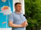 Турнир по дартсу прошел в сквере на Зеленом проспекте  фото