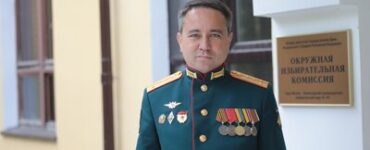 Участник СВО Эльдар Шарипов подал документы для участия в выборах в Госдуму
