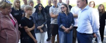 В Ивантеевке благоустраивают пятигектарный парк на берегу реки Учи