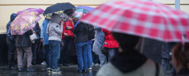 В Московском регионе ожидаются дожди всю рабочую неделю