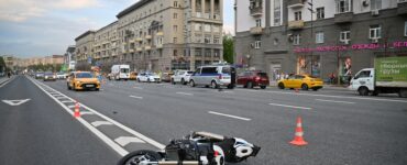 В Москве 21-летний байкер устроил опасную езду и остался без мотоцикла