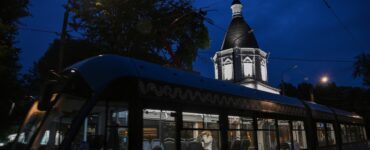 В Москве день транспорта отметят парадом старинных трамваев 11 июля