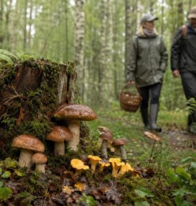В Москве в 1,5 раза вырос спрос на грибного гида
