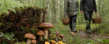 В Москве в 1,5 раза вырос спрос на грибного гида
