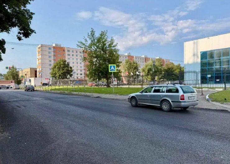В Подмосковье провели ремонт более 80 км подъездов к спортучреждениям