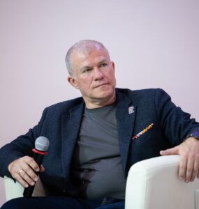 Цикл встреч «Ближе к ИСПМ» продолжается: стипендиаты Москвы поговорили с участником СВО о долге и мужестве  фото
